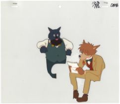 Sherlock Hound, Original Japanese Anime Production Cel