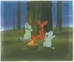 Moomin, Original Japanese Anime Production Cel