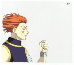 Hisoka, Hunter X Hunter, Original Japanese Production Cel