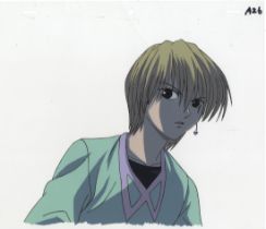 Kurapika, Hunter X Hunter, Original Japanese Production Cel