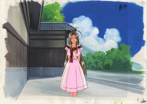 Belldandy, Ah My Goddess, Original Anime Production Cel