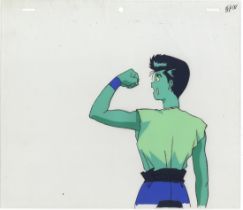 Yu Yu Hakusho, Original Japanese Anime Production Cel