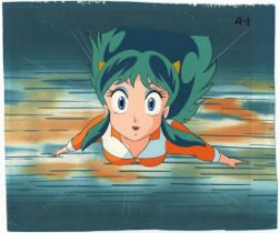 Urusei Yatsura, Lum, Original Japanese Anime Cel