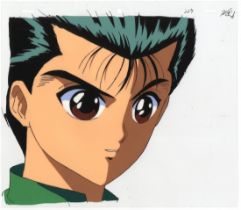 Yusuke Urameshi, Original Japanese Anime Production Cel