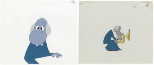 Set of 2, Moomin, Original Japanese Production Cel