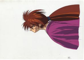 Rurouni Kenshin, Original Japanese Anime Production Cel