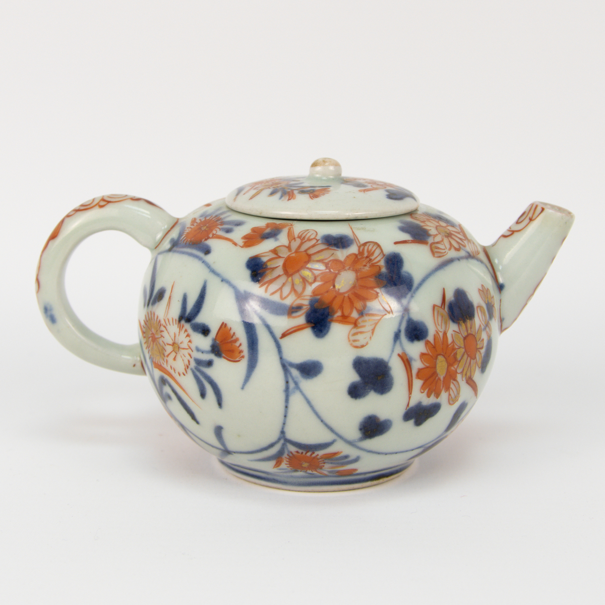 Imari Teapot, Original Japanese Ceramics - Image 2 of 4