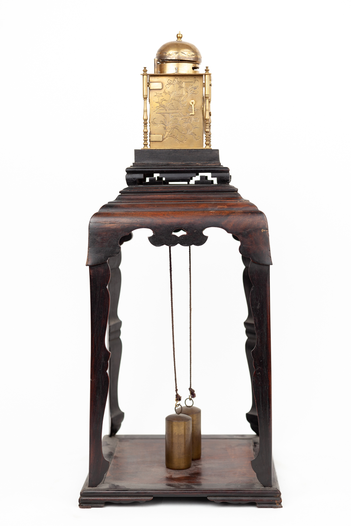 Dai-dokei Lantern Clock, Original Japanese Antique - Image 4 of 6