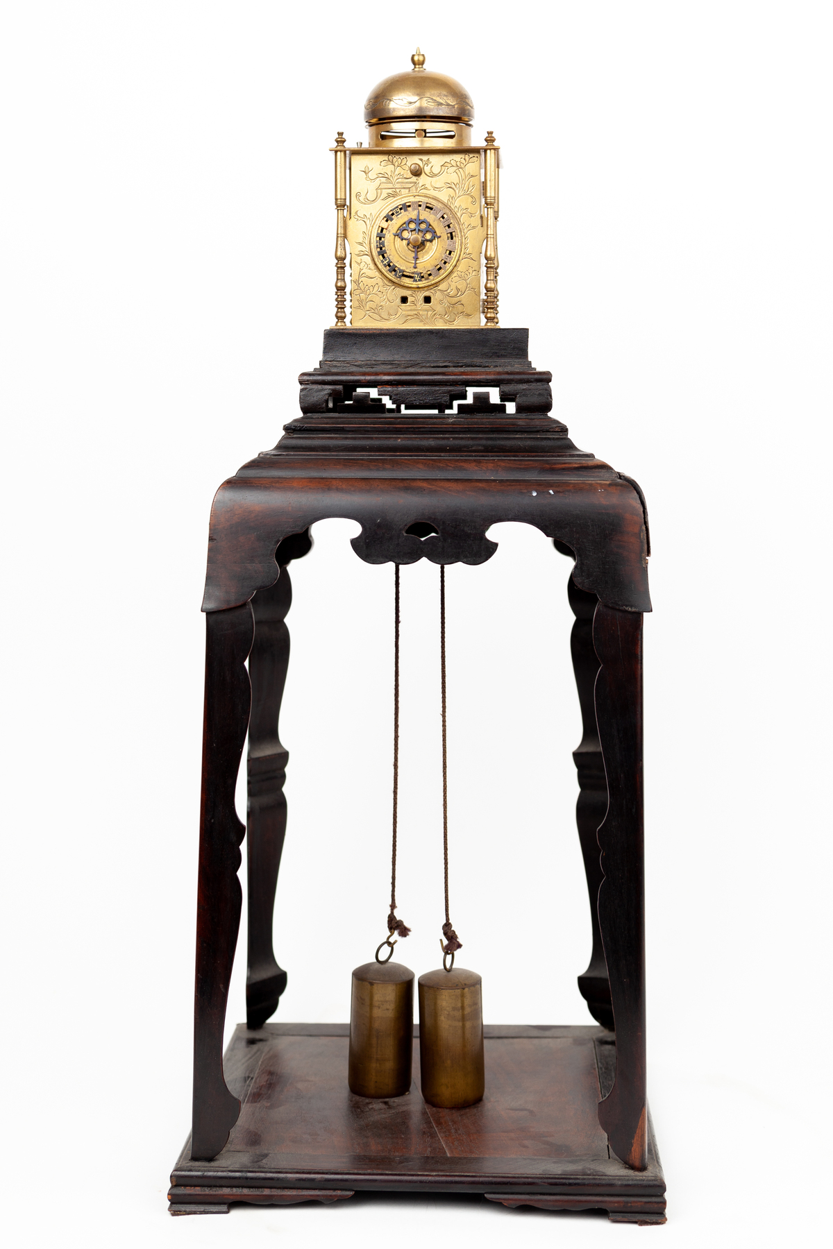 Dai-dokei Lantern Clock, Original Japanese Antique - Image 2 of 6
