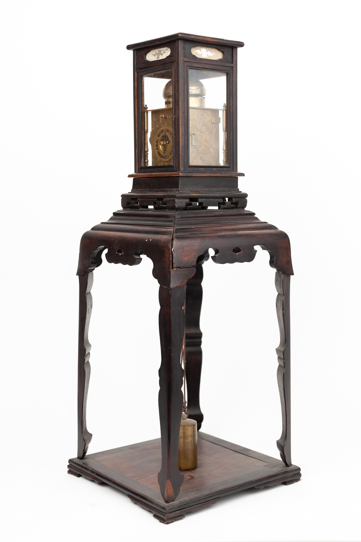 Dai-dokei Lantern Clock, Original Japanese Antique - Image 6 of 6