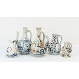 Set of 5 Five, Imari Ware, Original Japanese Ceramics