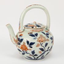 Imari-ware teapot, Original Japanese Ceramics