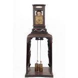 Dai-dokei Lantern Clock, Original Japanese Antique