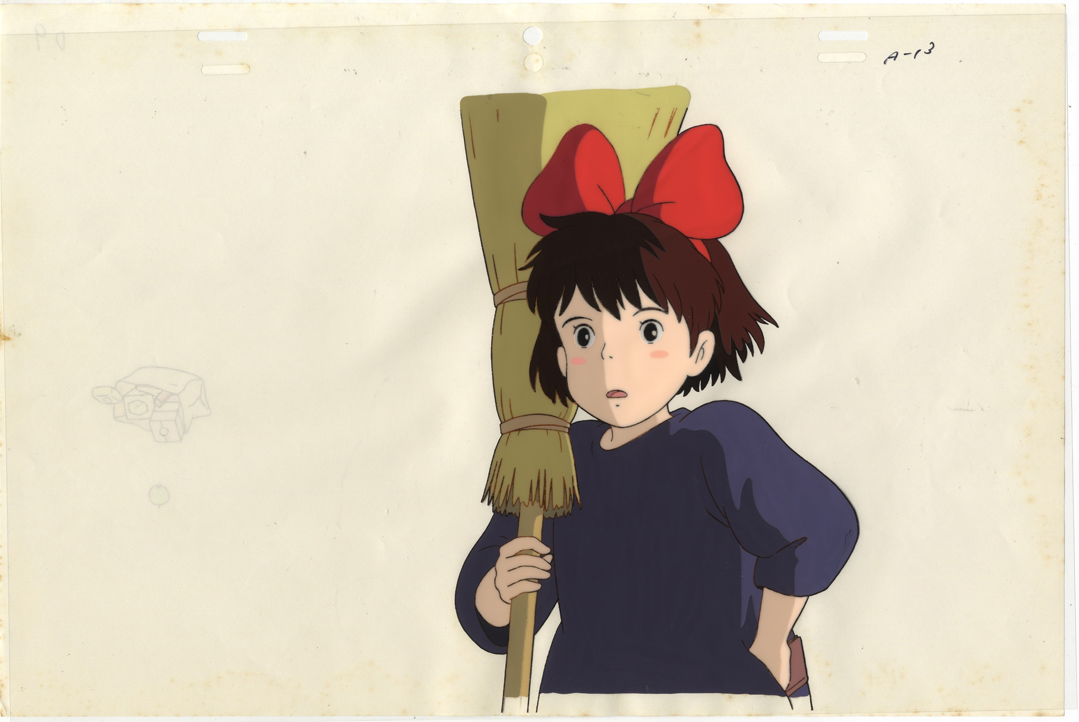 Kiki, Witch, Original Japanese Anime Production Cel