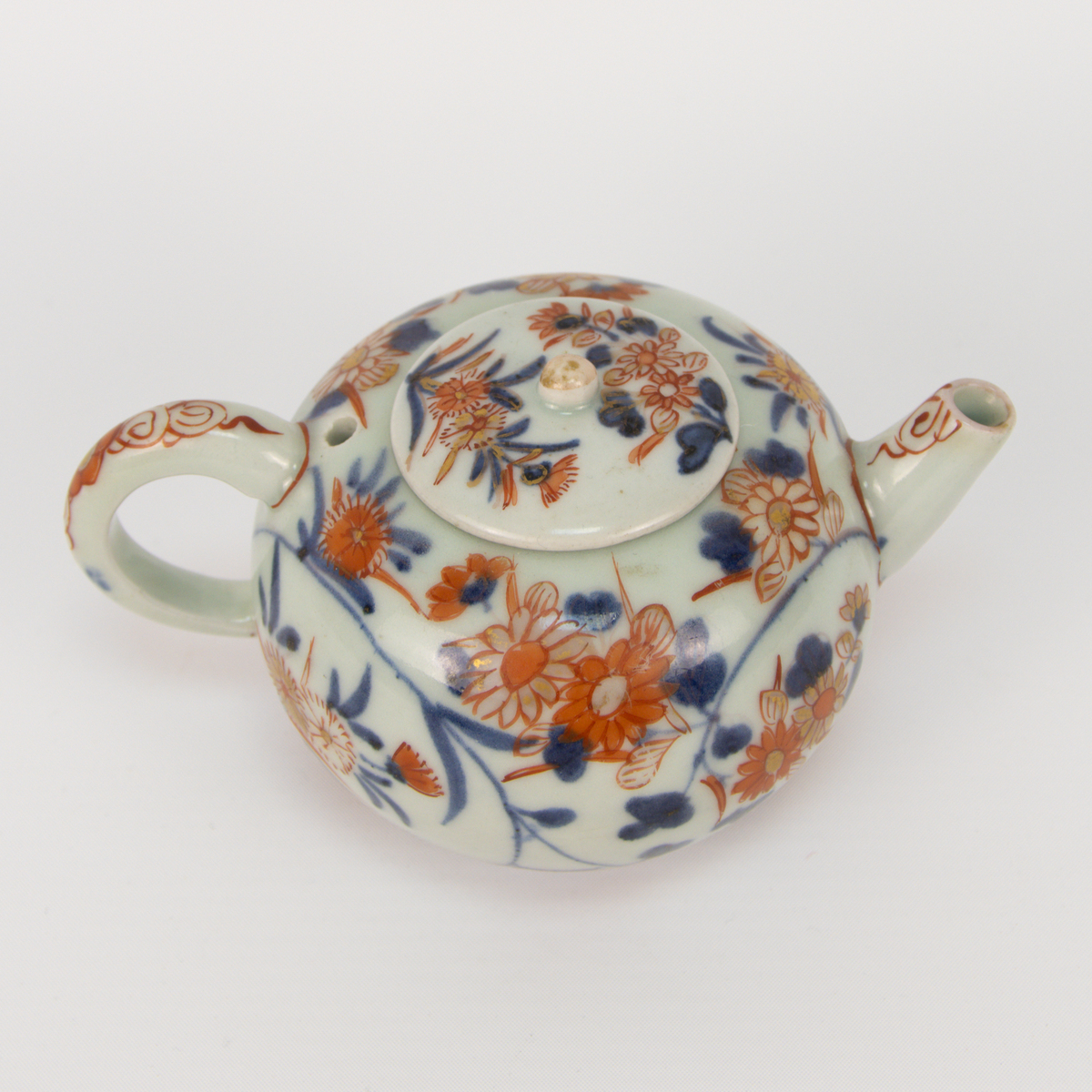 Imari Teapot, Original Japanese Ceramics - Image 3 of 4