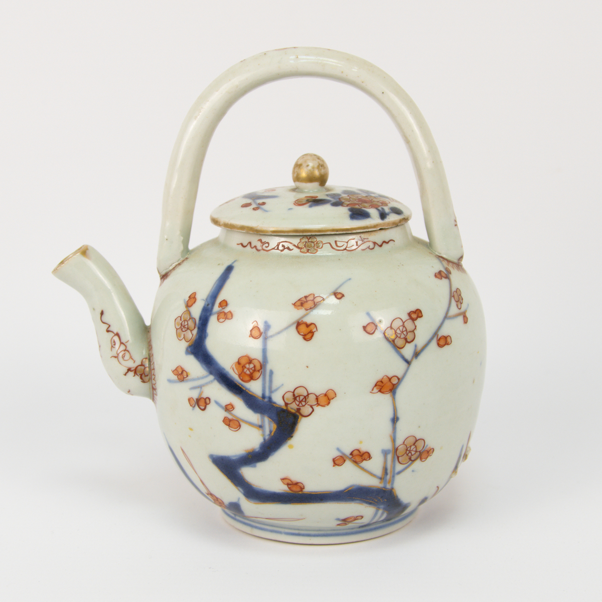 Teapot, Imari, Japanese Ceramics - Image 2 of 3