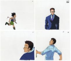 Leorio, Hunter x Hunter, Anime Production Cel Set