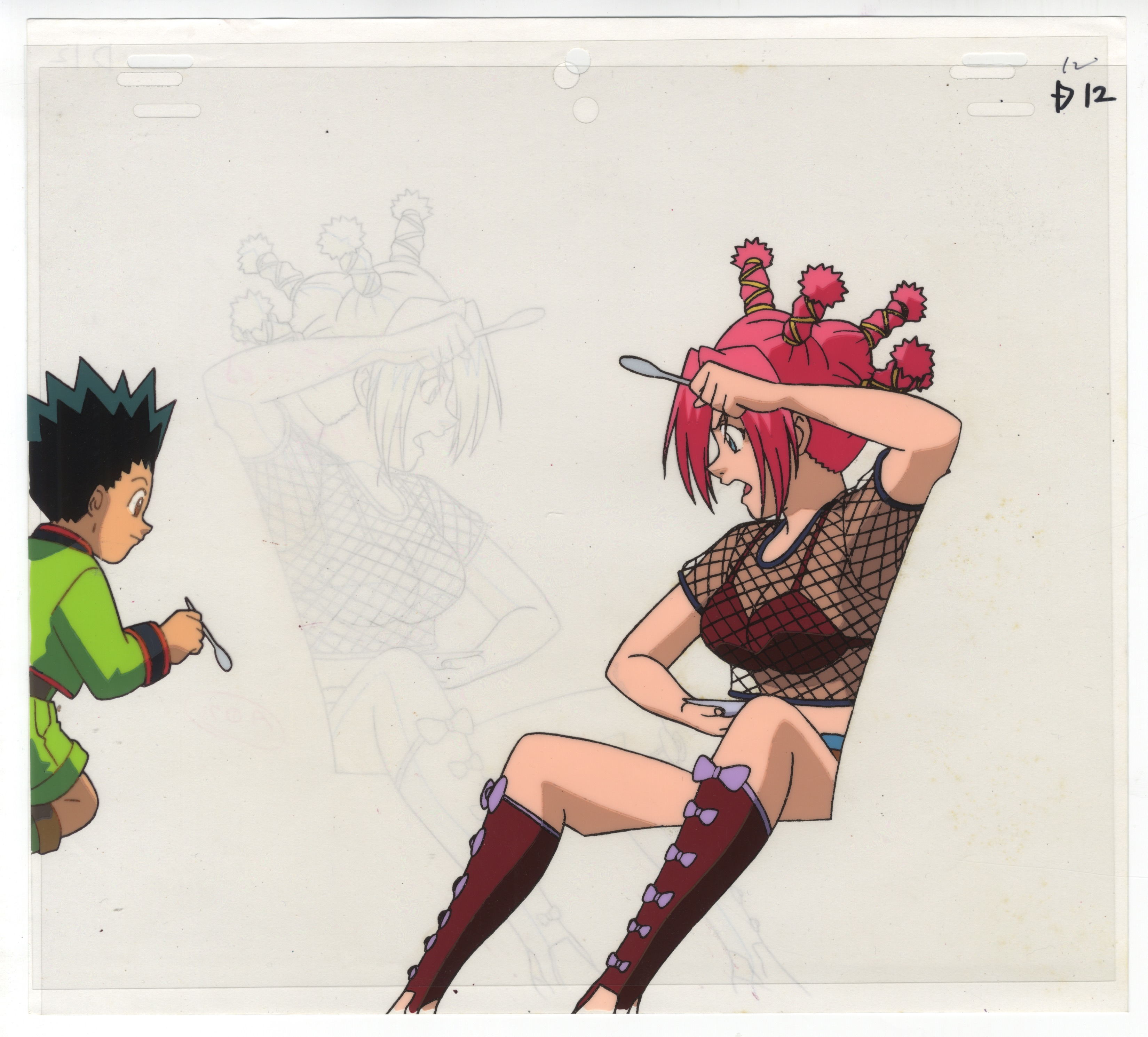 Hunter x Hunter, Set of 2, Japanese Production Cel - Image 5 of 7