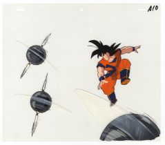 Dragon Ball Z, Anime, Japanese Production Cel