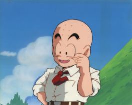 Dragon Ball Z, Krillin, Japanese Anime Production Cel