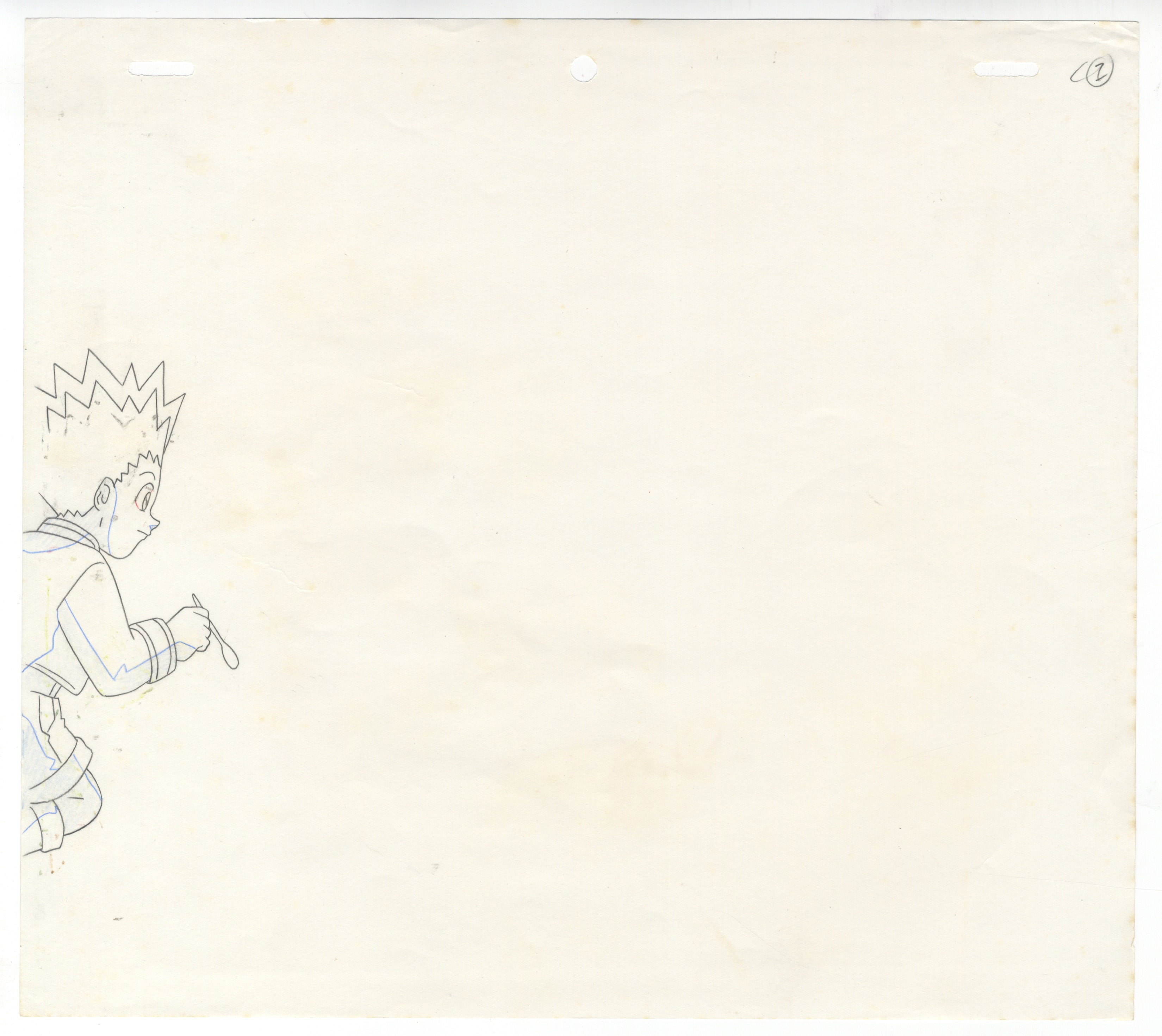 Hunter x Hunter, Set of 2, Japanese Production Cel - Image 7 of 7