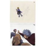 Set of 2, Kurapika, Killua, Anime Production Cel