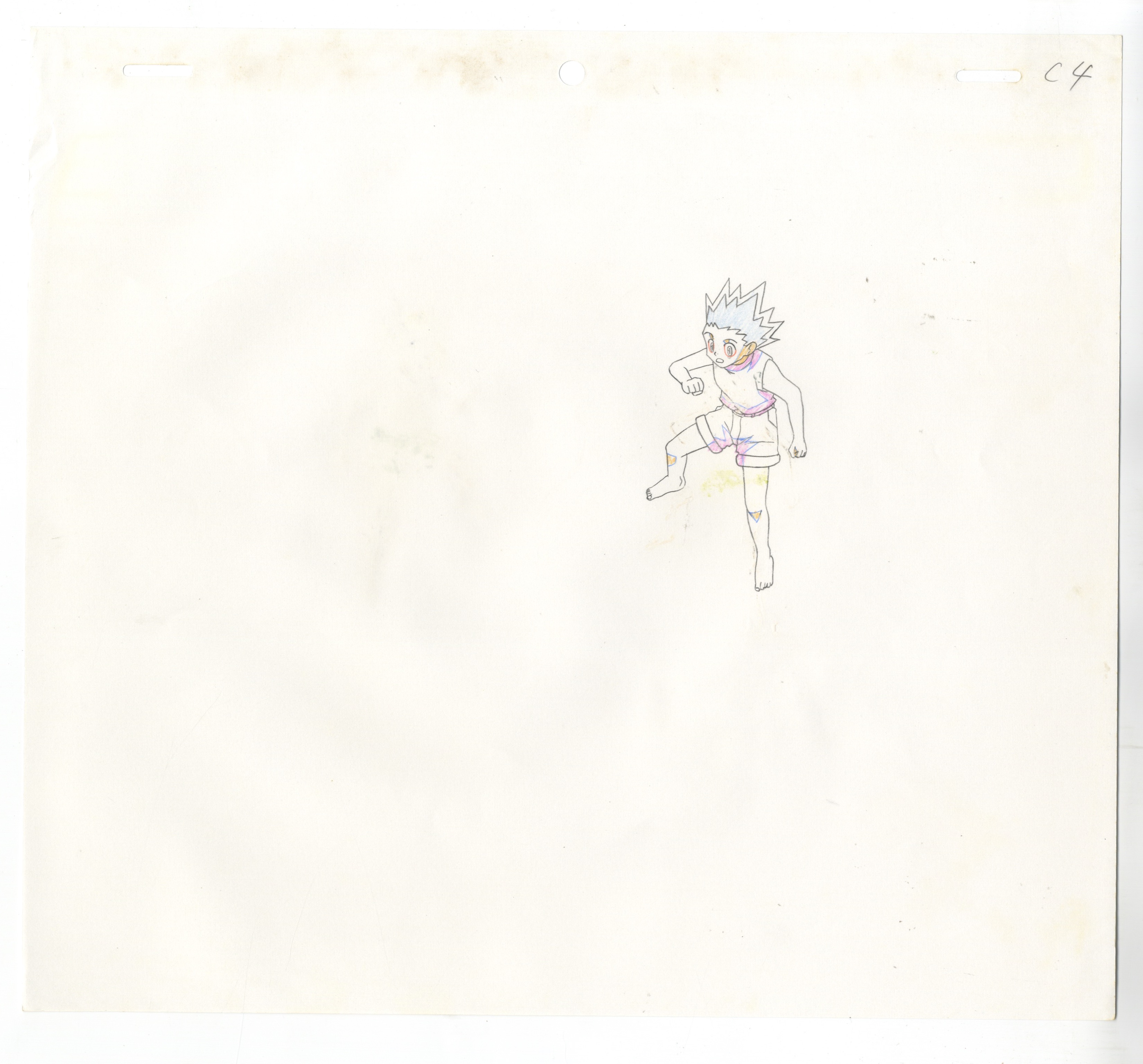 Set of 3, Hunter x Hunter, Anime Production Cel - Image 11 of 11