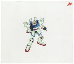 Mobile Suit Victory Gundam, Anime Production Cel