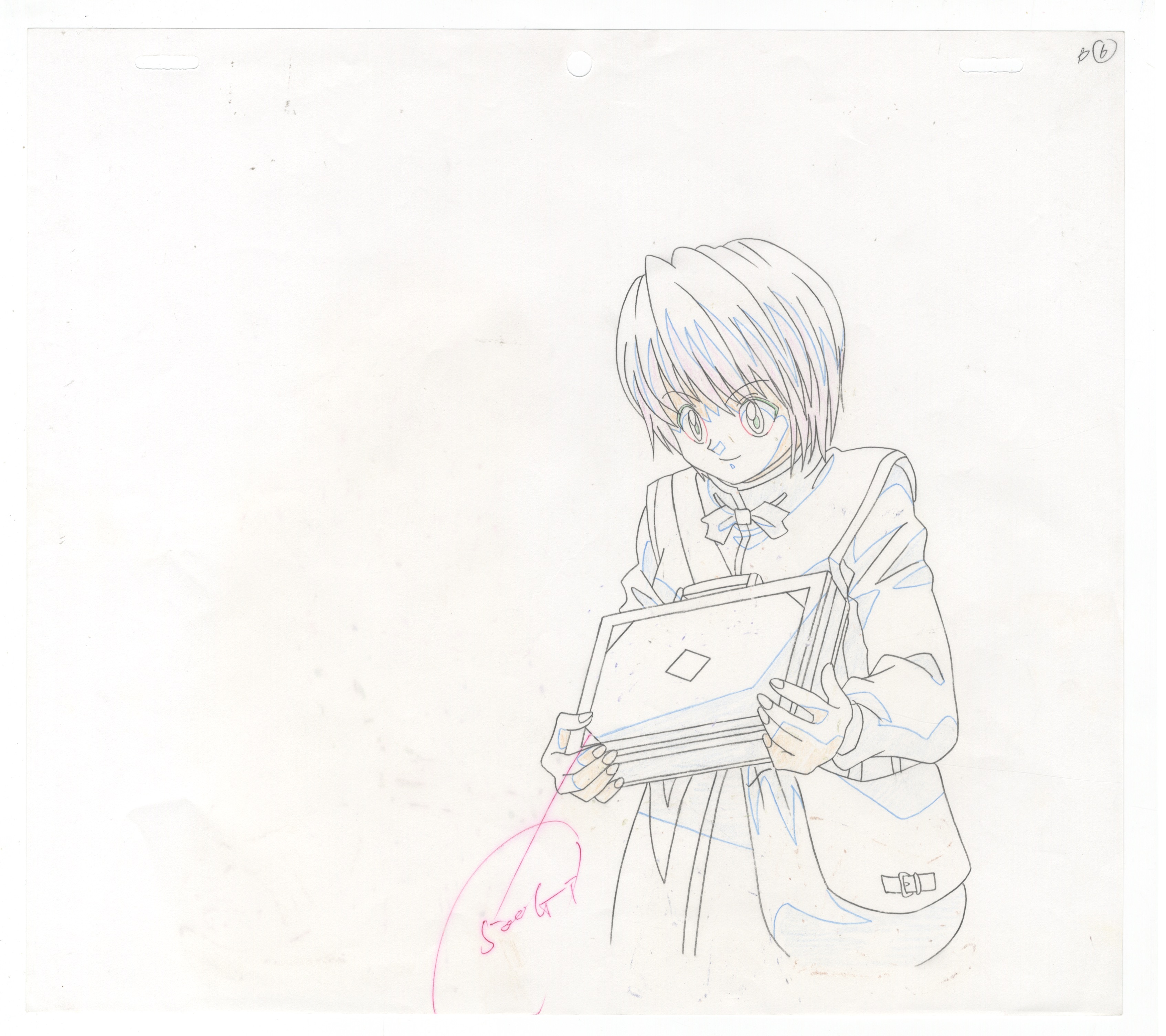 Set of 3, Hunter x Hunter, Anime Production Cel - Image 4 of 11