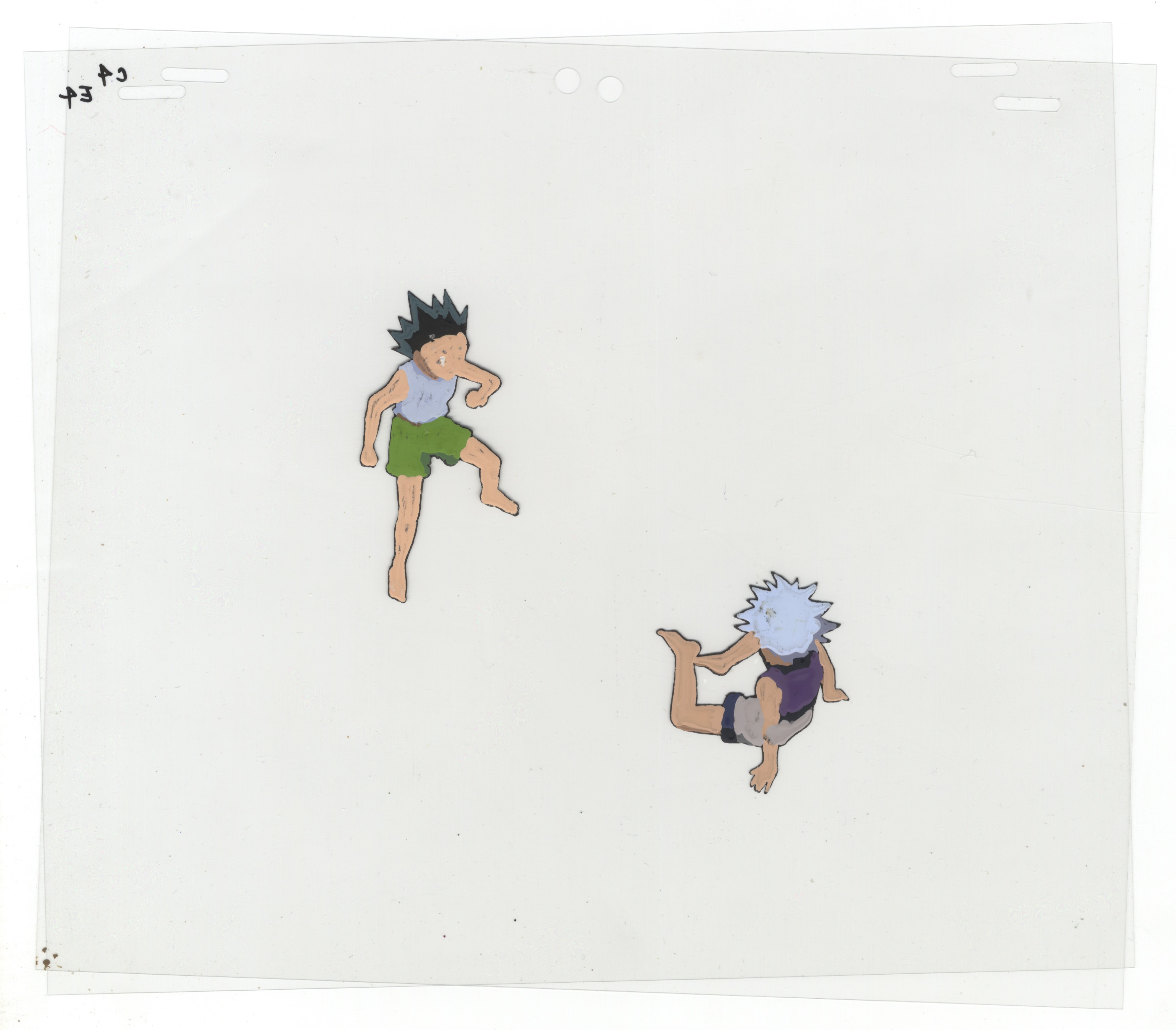 Set of 3, Hunter x Hunter, Anime Production Cel - Image 9 of 11