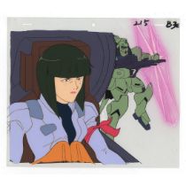 Mobile Suit Victory Gundam, Anime Production Cel