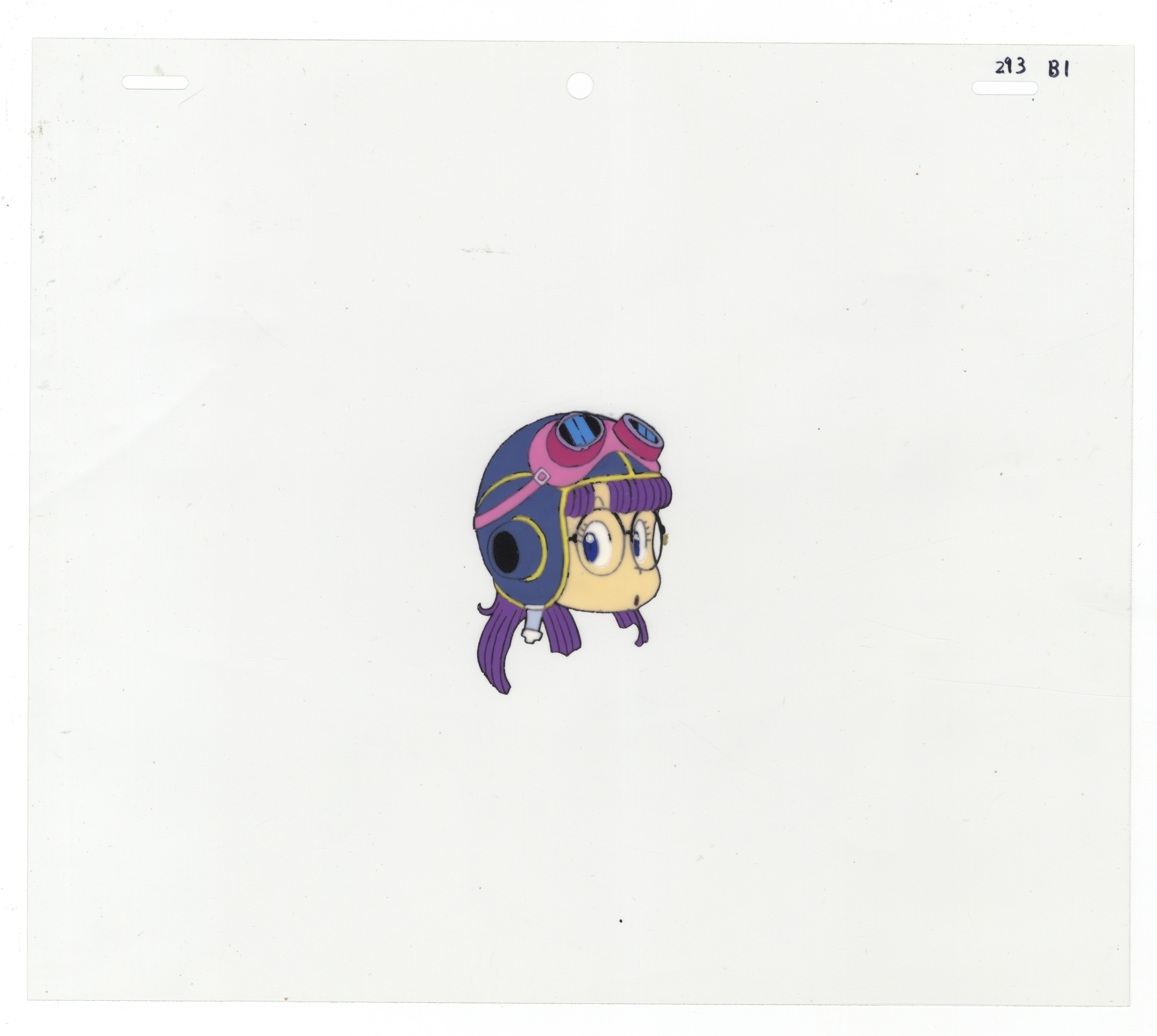 Dr. Slump, Set of 3, Japanese Anime Cel - Image 7 of 9