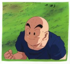 Krillin, Dragon Ball Z, Anime Production Cel