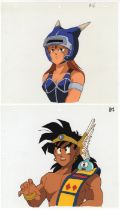 Dragon Quest, Abel, Anime Production Cel