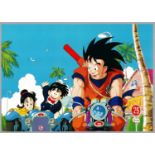 Dragon Ball Z, Anime, Vintage Japanese Poster