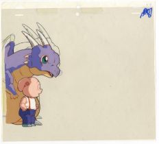 Dragon Ball Z, Dragon, Anime Production Cel