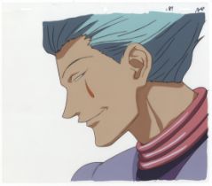 Hunter x Hunter, Hisoka, Anime Production Cel