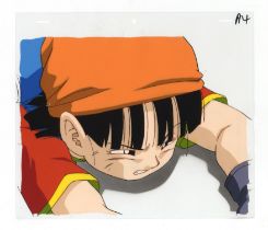 Dragon Ball GT, Pan, Anime Production Cel