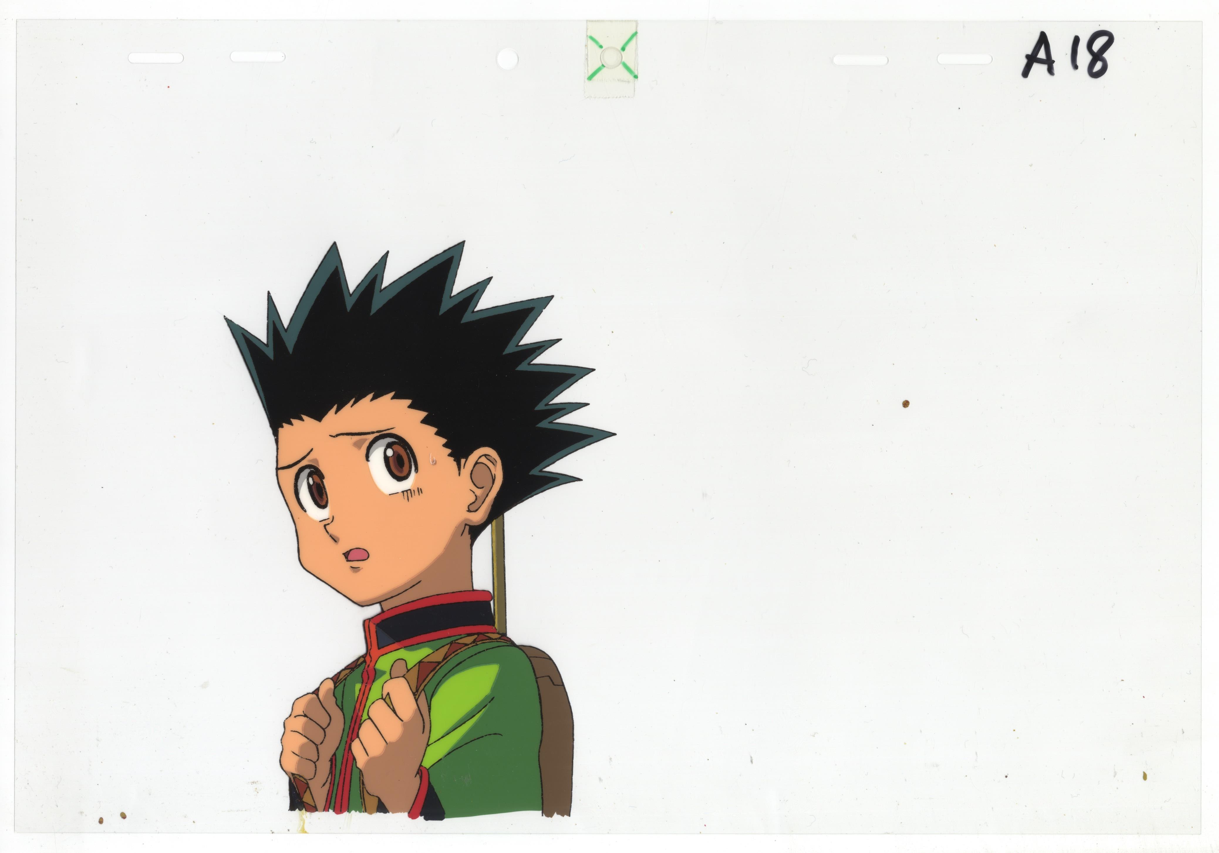 Hunter x Hunter, Set of 2, Japanese Production Cel - Image 2 of 7