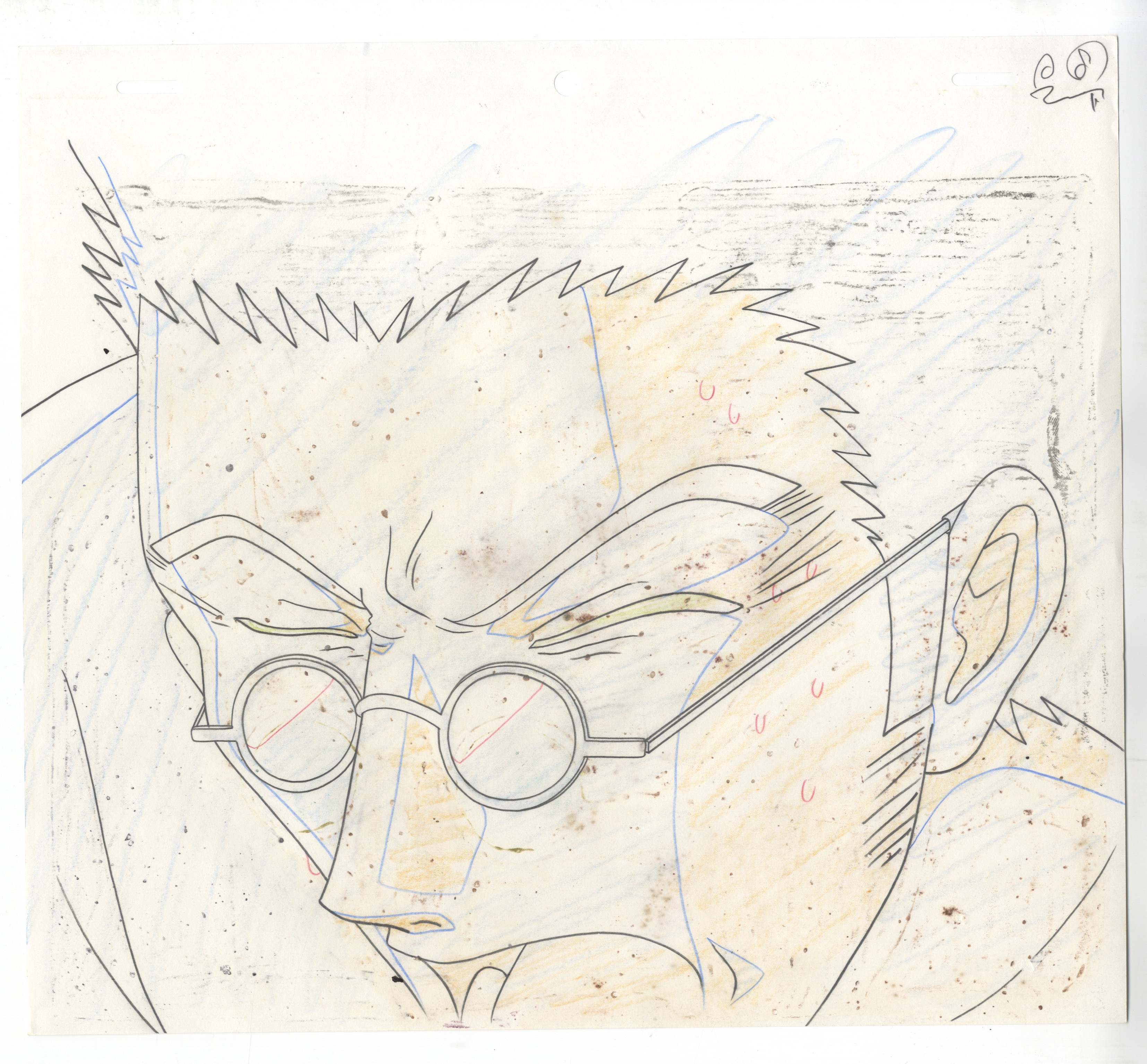 Set of 3, Hunter x Hunter, Anime Production Cel - Image 7 of 11