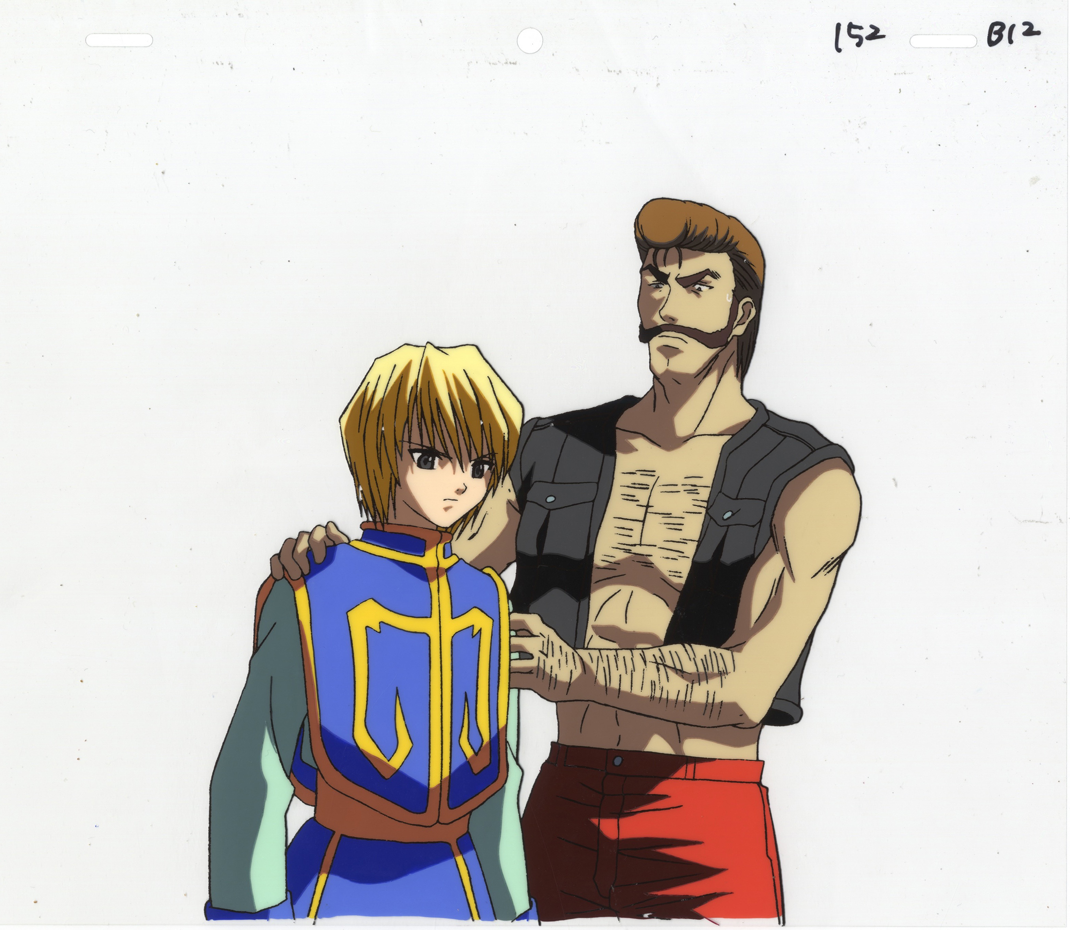 Hunter x Hunter, Set of 2, Anime Production Cel - Image 5 of 7