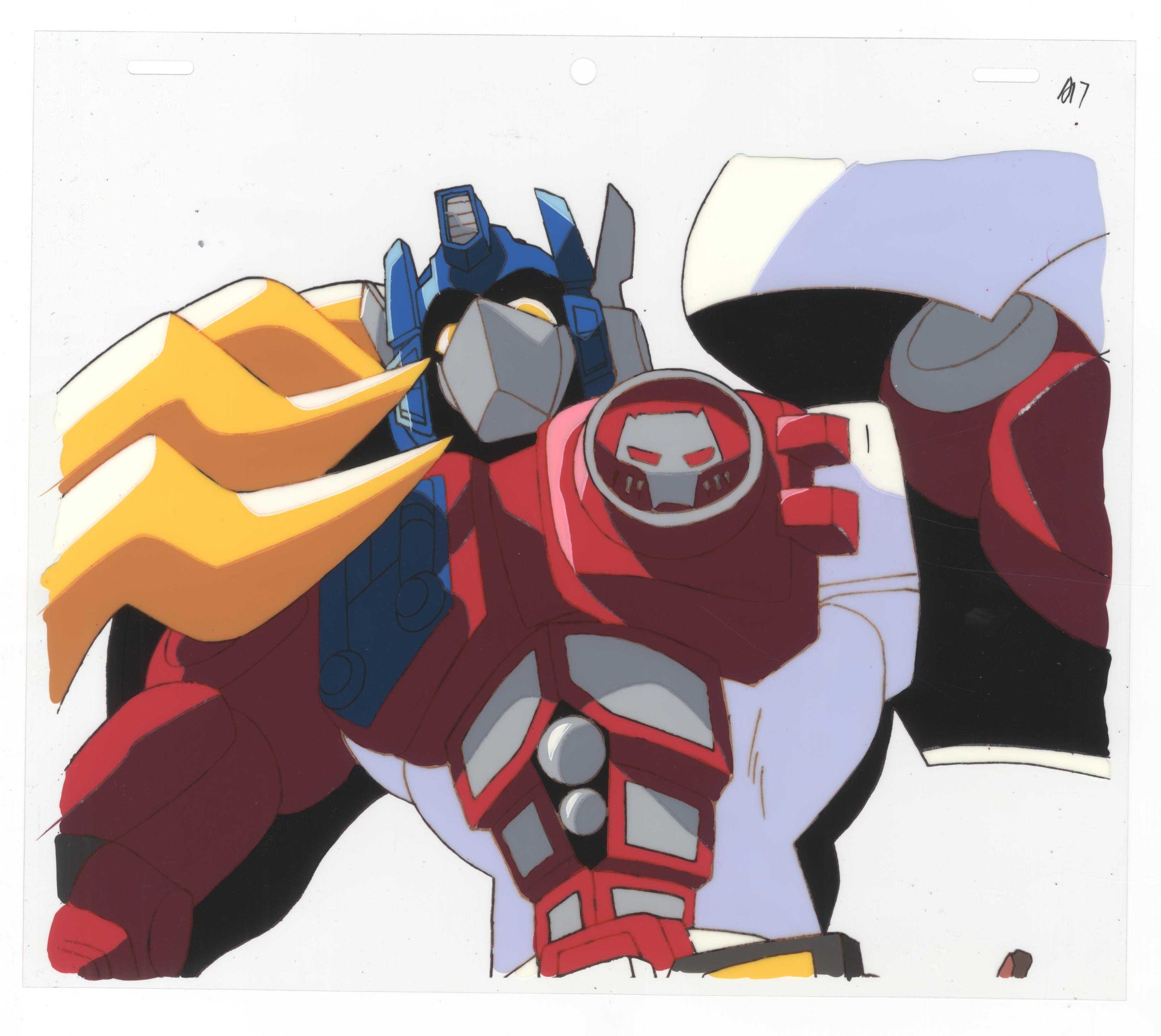 Set of 3 Transformers Japanese Anime Cels - Image 5 of 11