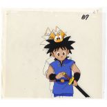 Dragon Quest: The Adventure of Dai, Anime Production Cel