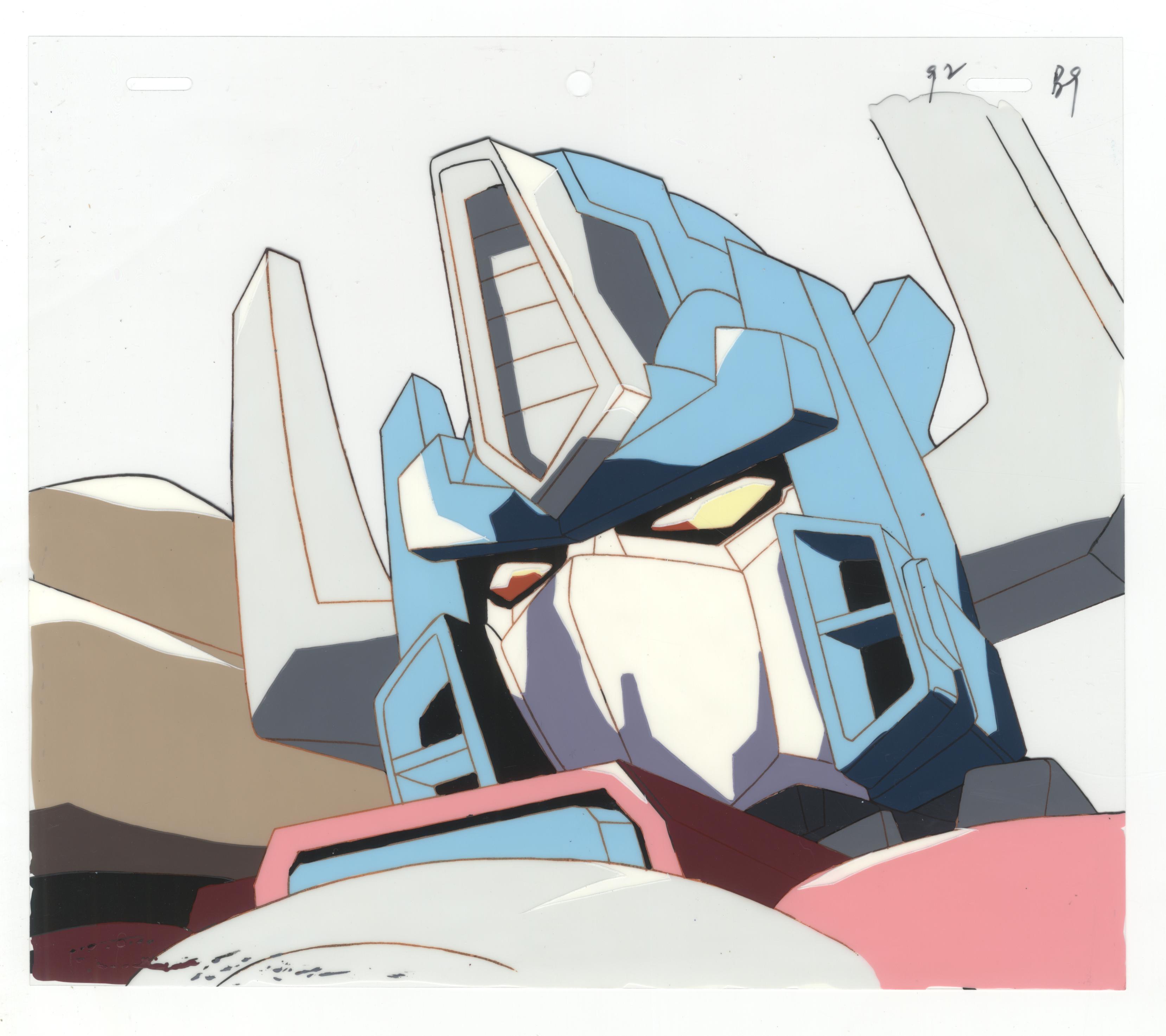 Set of 3 Transformers Japanese Anime Cels - Image 8 of 11