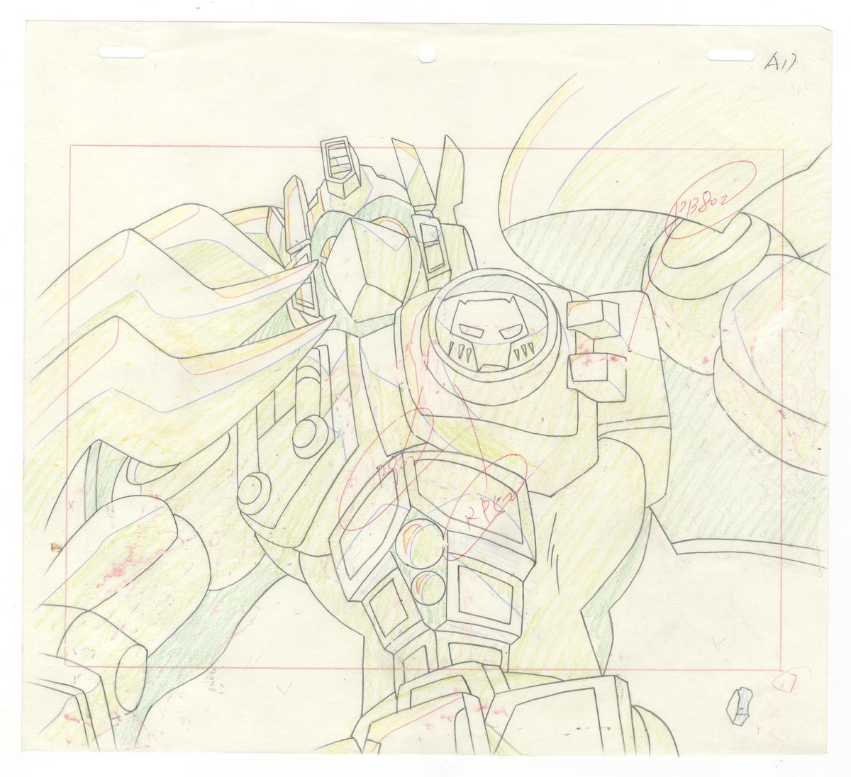 Set of 3 Transformers Japanese Anime Cels - Image 7 of 11