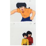 Ranma 1/2, Set of 2 Anime Production Cel