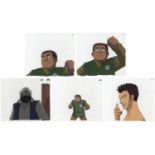 Hunter x Hunter, Set of 5, Anime Production Cel