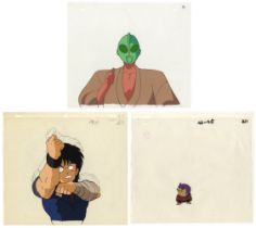 Dr. Slump, 3 set, Japanese Anime Production Cel