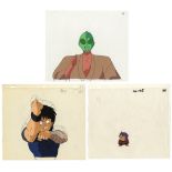 Dr. Slump, 3 set, Japanese Anime Production Cel