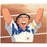 Captain Tsubasa, Japan Team, Anime Production Cel